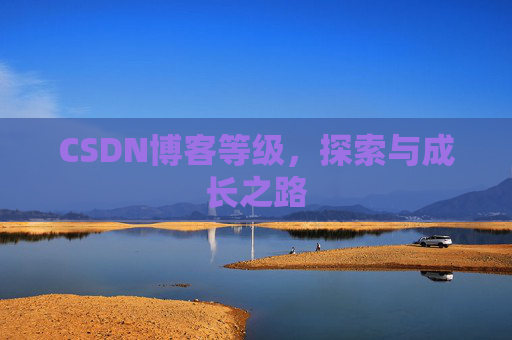 CSDN博客等级，探索与成长之路